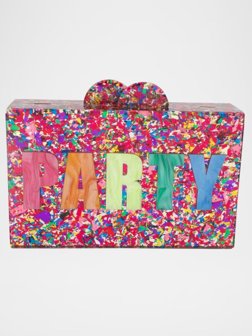 Bari Lynn - Confetti Clutch purse